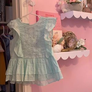 Gap kids ruffled top